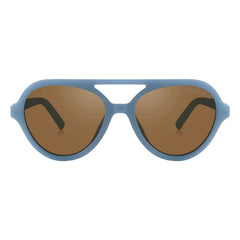 Grech & Co - Aviator Polarisierte Sonnenbrille | Blau