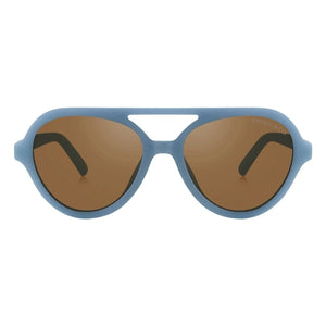 Grech & Co - Aviator Polarisierte Sonnenbrille | Blau