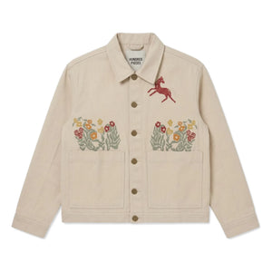Hundred Pieces - Mercury Horse Jacket | Cream