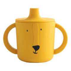 Trixie - Mr. Lion Silikon Alıştırma Bardağı | Sarı
