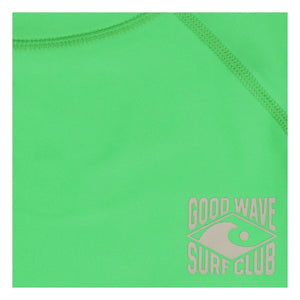 Tumble N'Dry - Piaui Recycled Fiber UV Protection Bath T-Shirt | Green