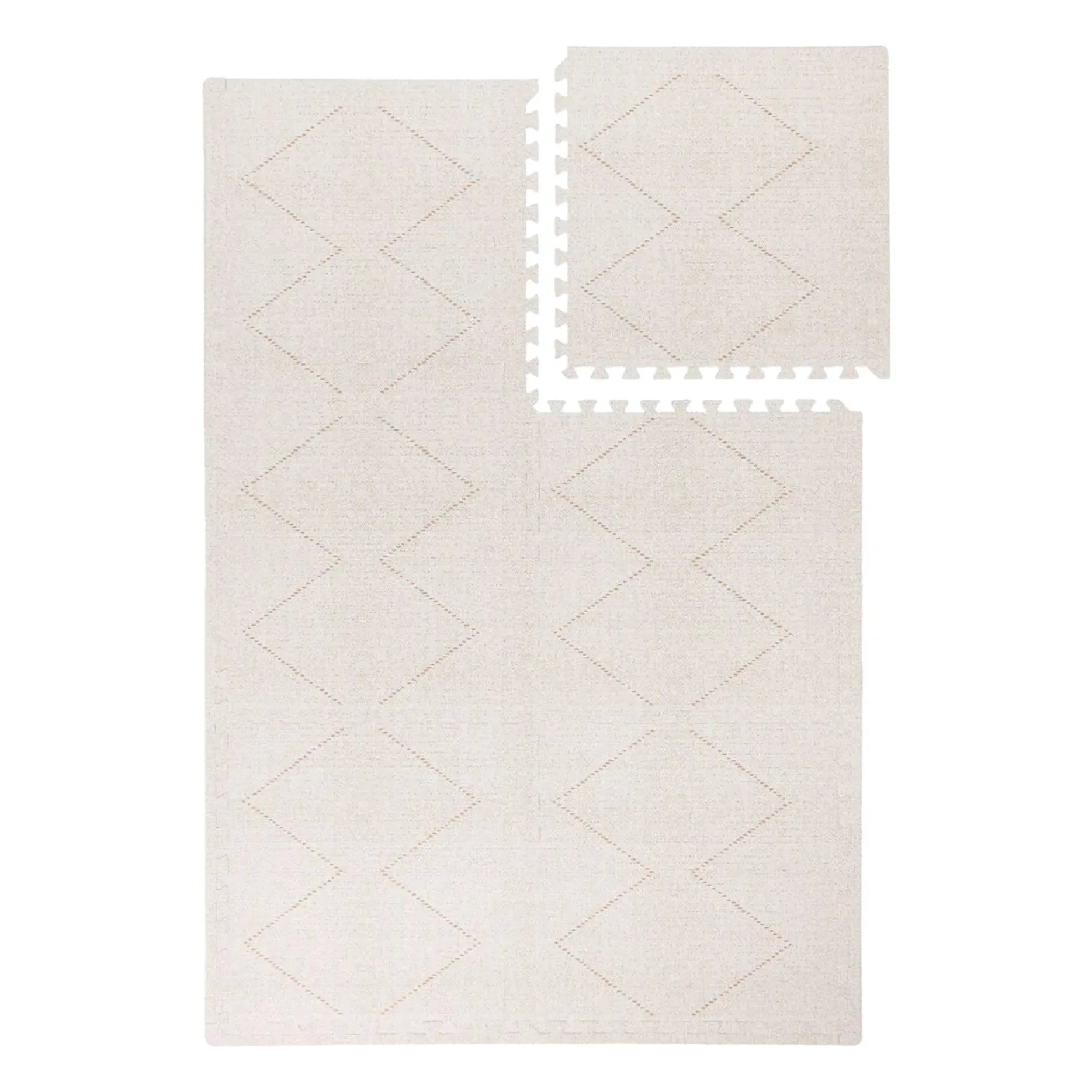 Toddlekind - Tulum modüler oyun matı | Krem