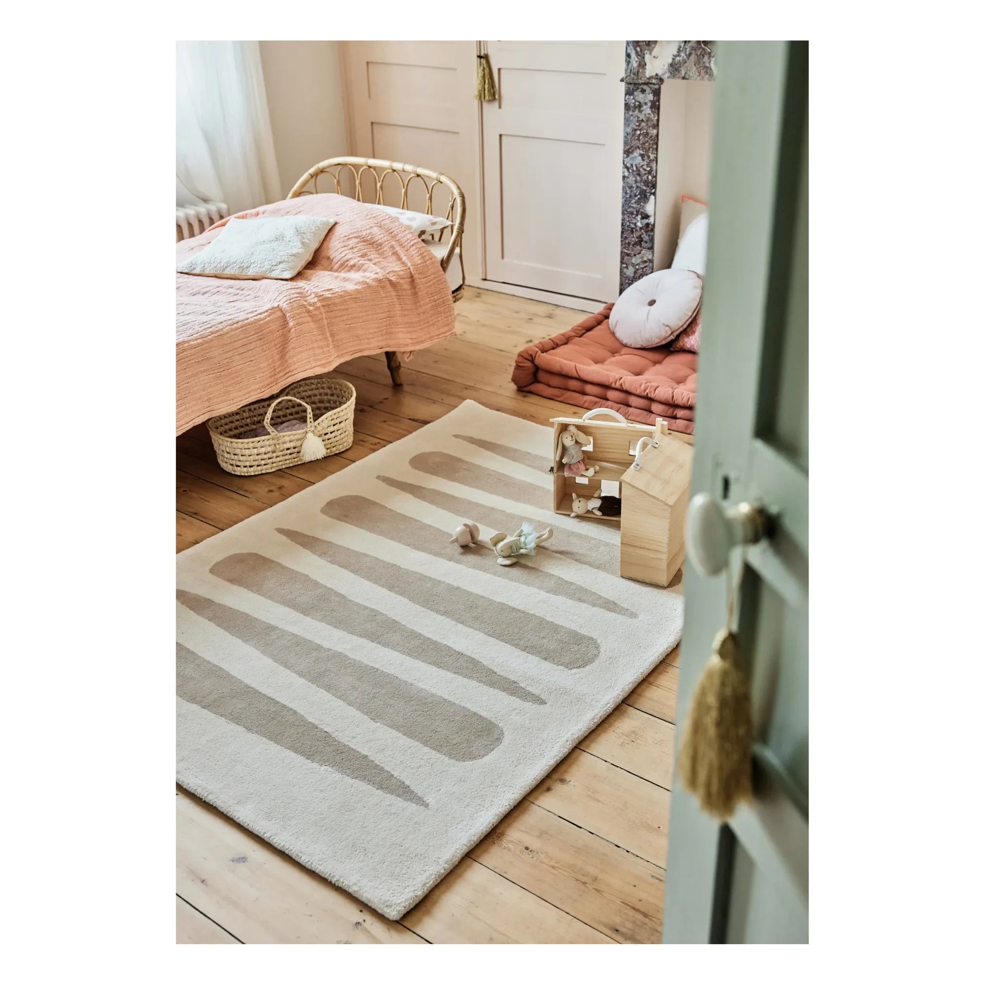 Bleuu-studio - Mikado Teppich | Beige