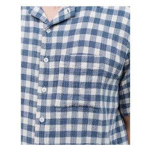 Olow - Aloha Kariertes Hemd | Blau