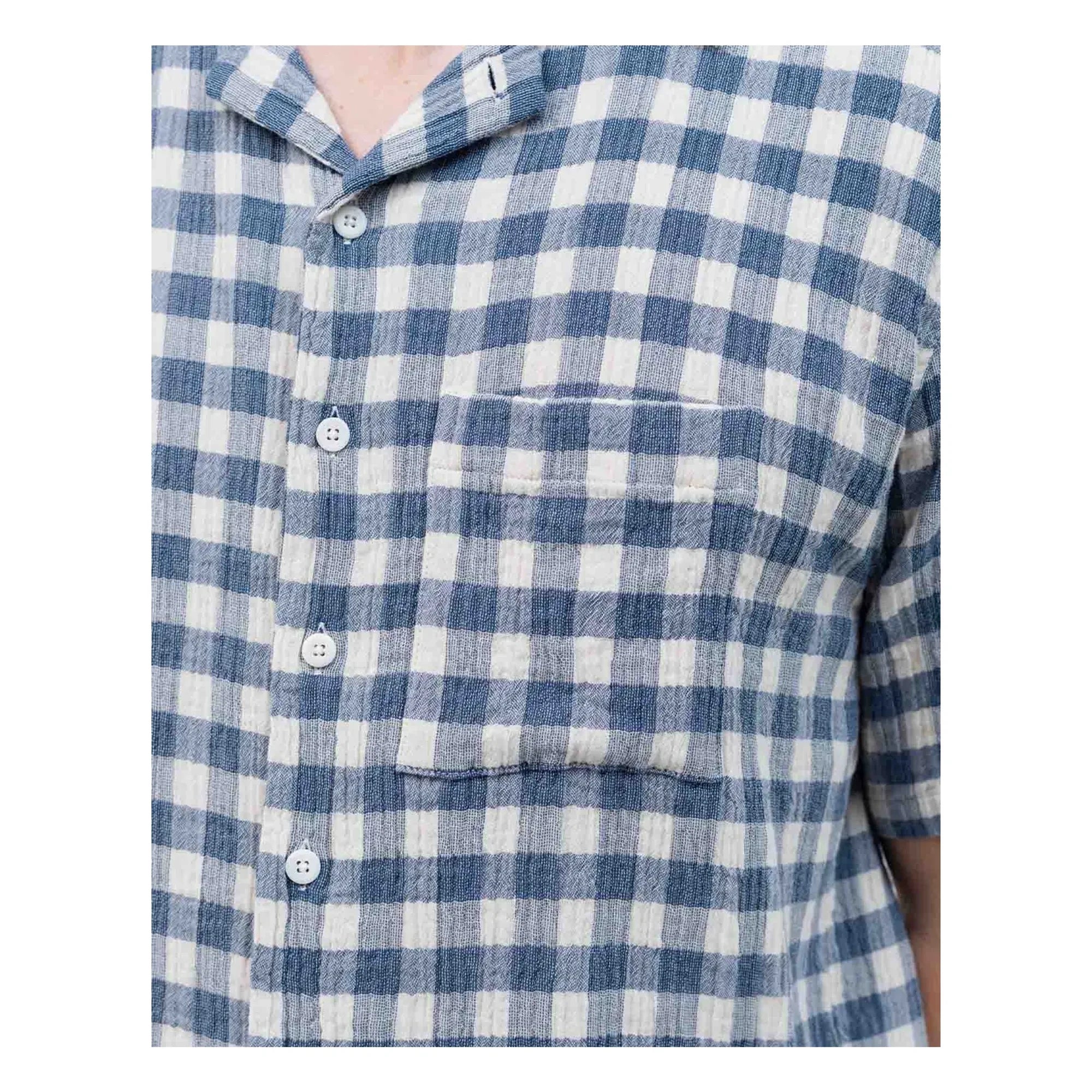 Olow - Aloha Kariertes Hemd | Blau