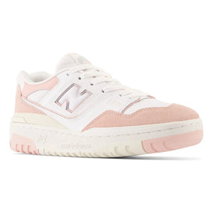 New Balance - Klasik Bağcıklı 550 Sneakers | Açık Pembe