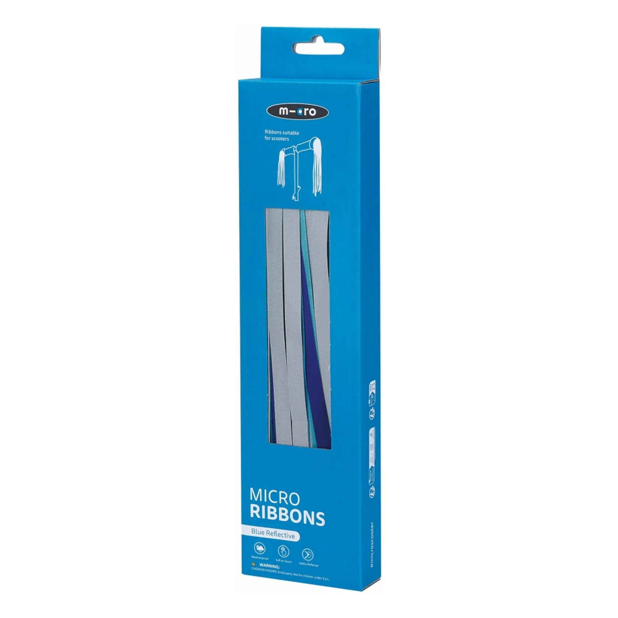 Micro - Scooter Straps - 2-piece Set | Blue