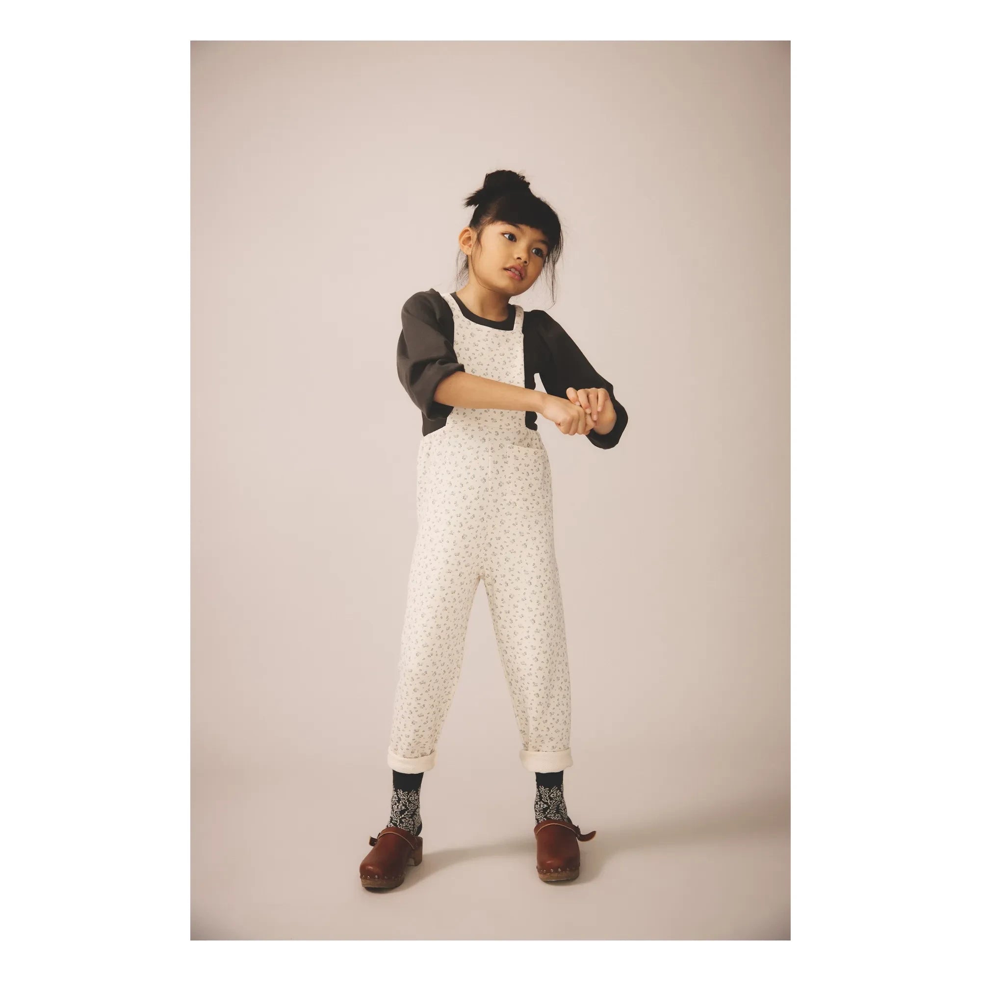 Soor Ploom - Blumen Socken 3er Set | Dunkelblau