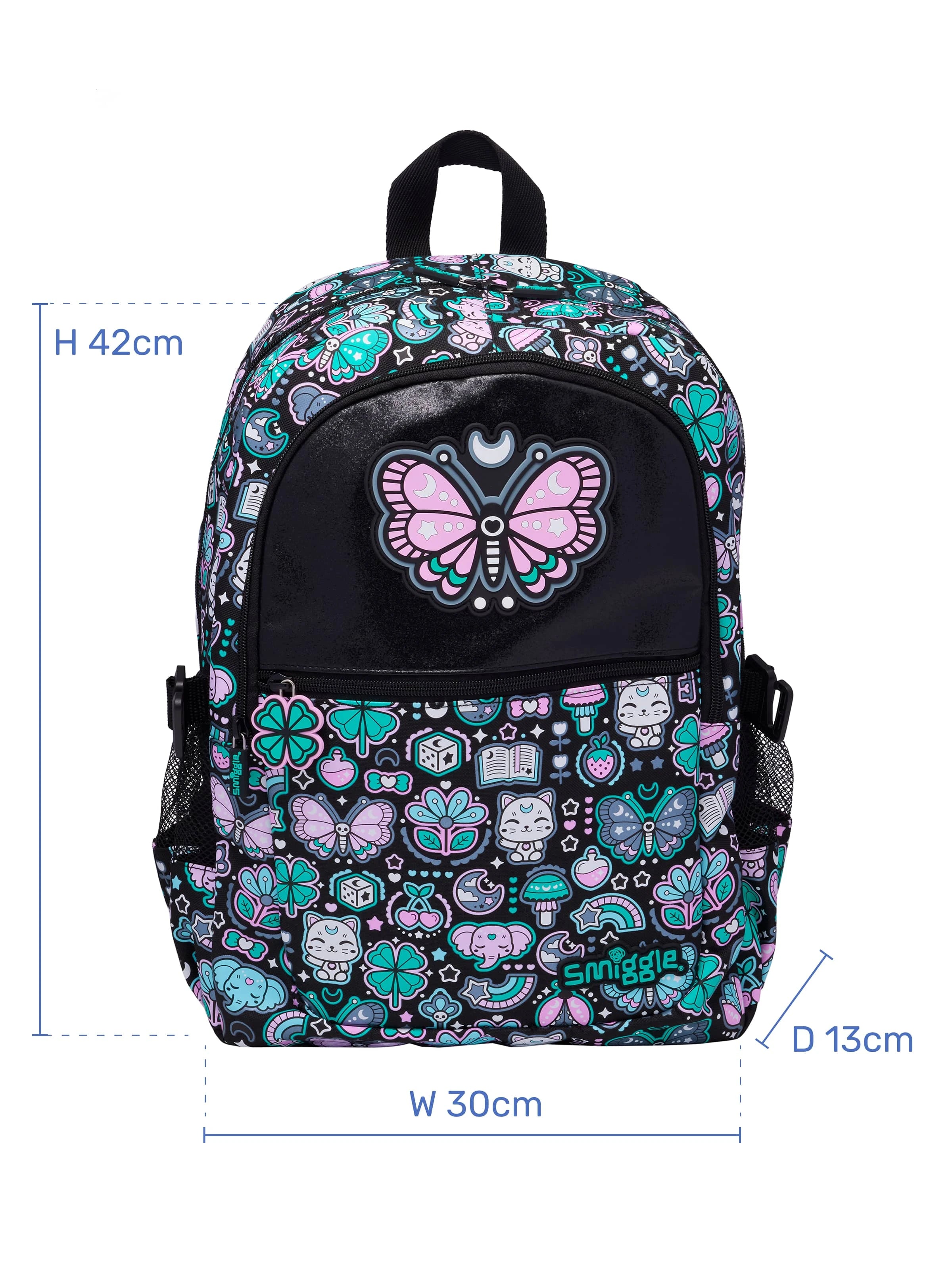 Smiggle - Aspire Klasik Okul Sırt Çantası