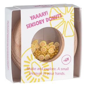 Petit Boum - Duyusal Limon Donut
