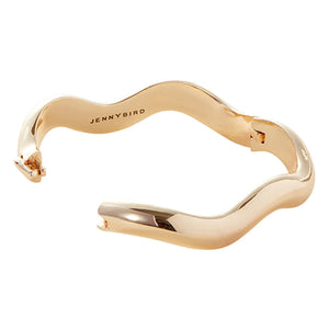 Jenny Bird - Bracelet Jonc Ola | Altın