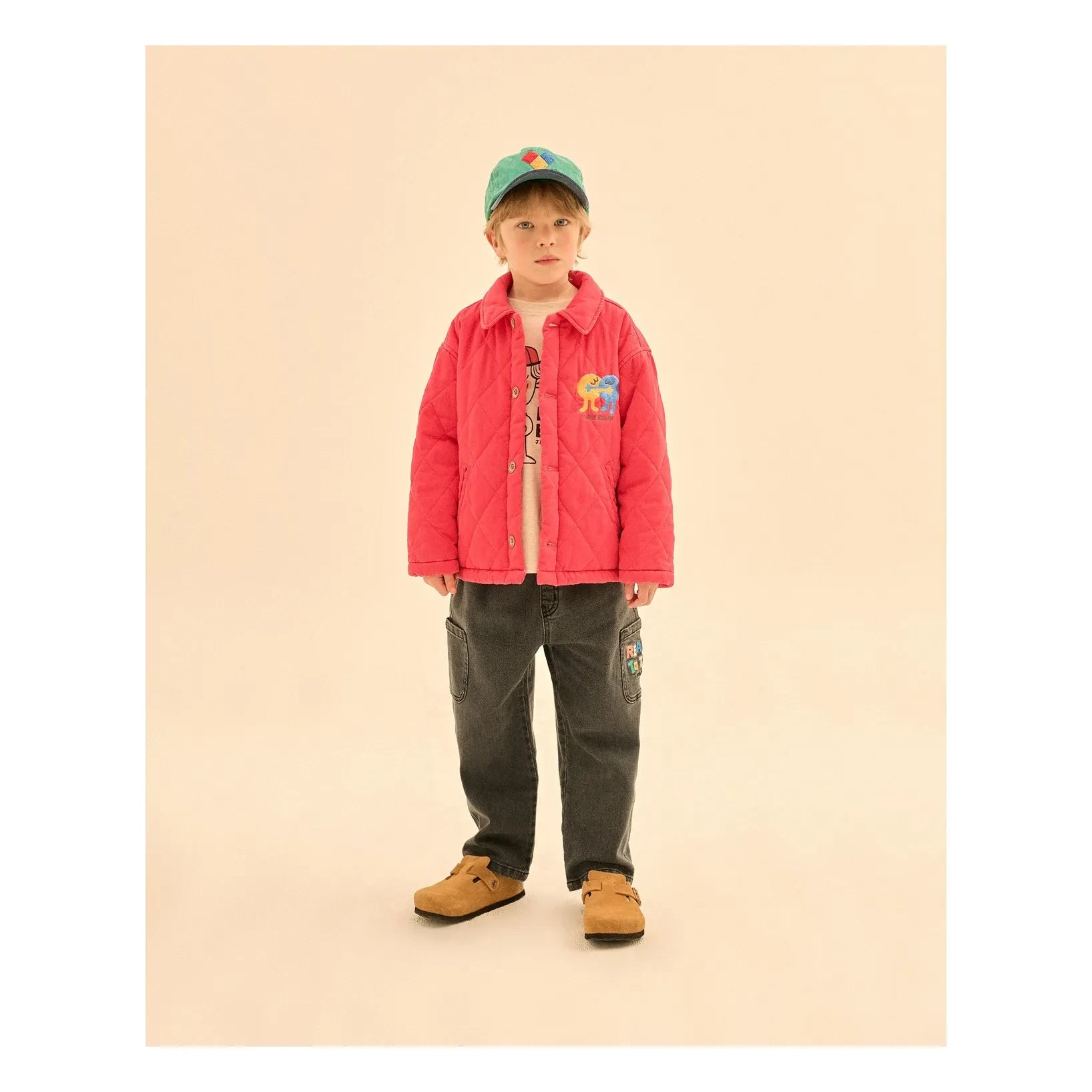 Jelly Mallow - Jean Ready | Charcoal gray
