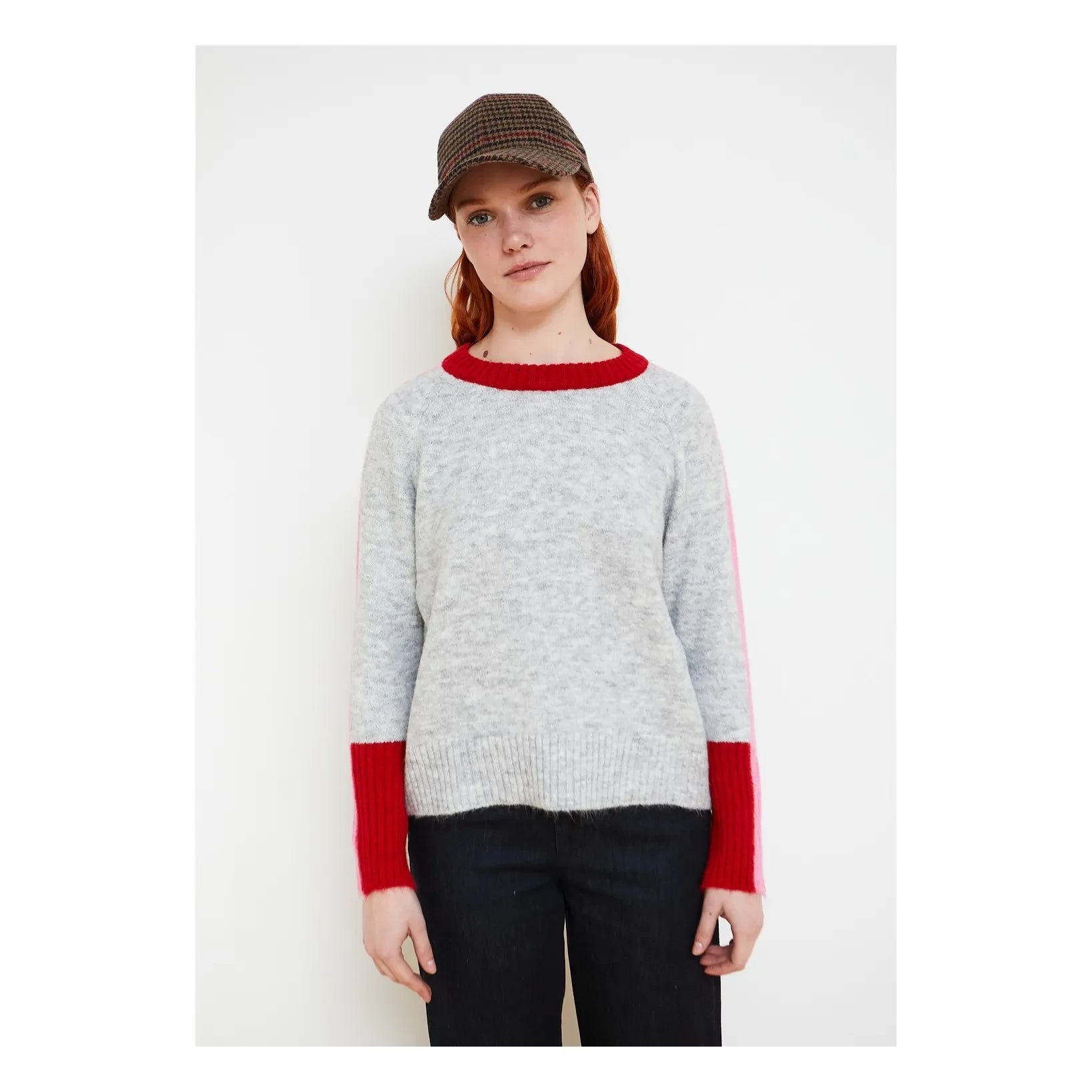 Dr Bloom - Uno Jersey Kazak | Gri