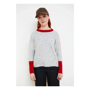Dr Bloom - Uno Jersey Kazak | Gri