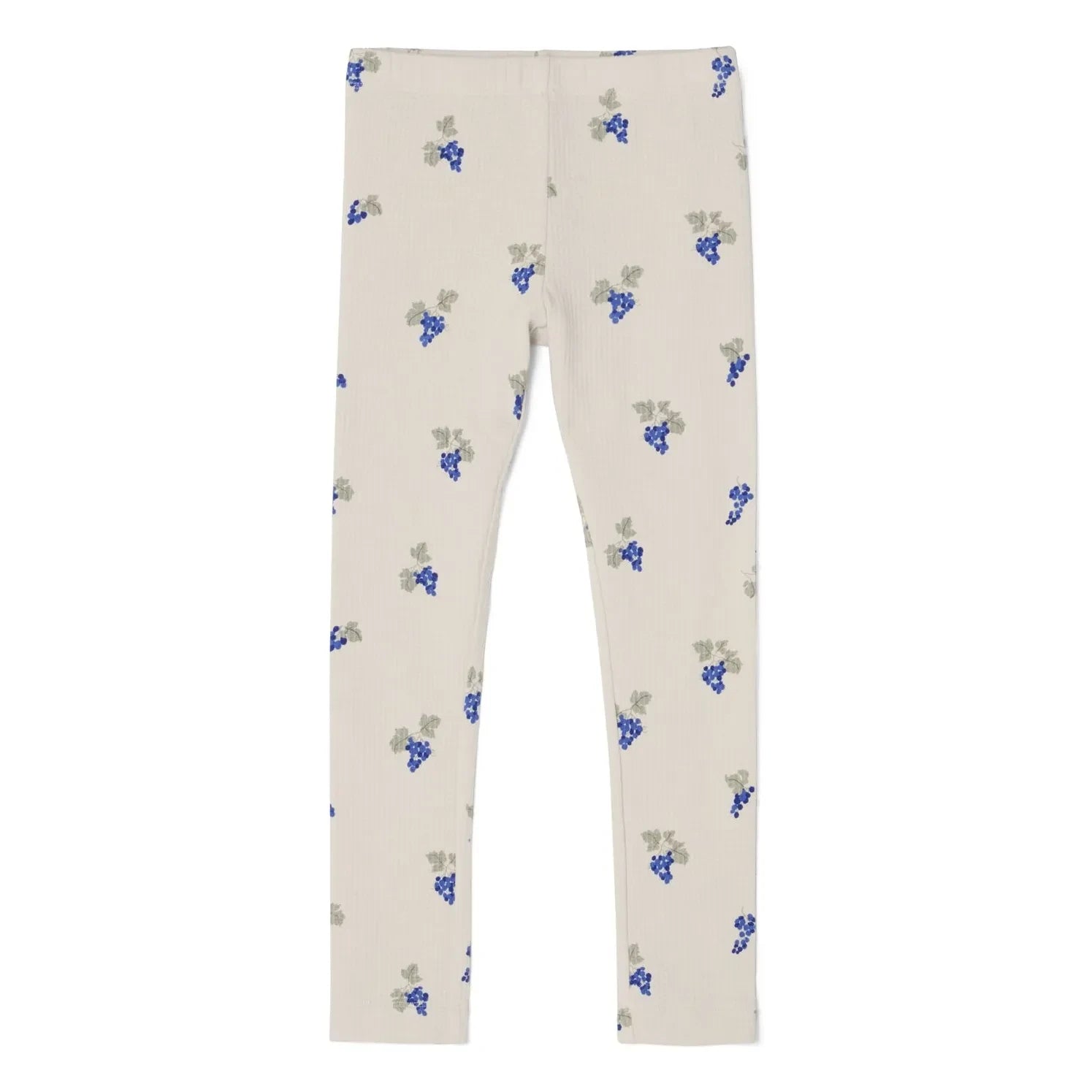 garbo&friends - Organic Cotton Dried Grape Leggings | Ecru