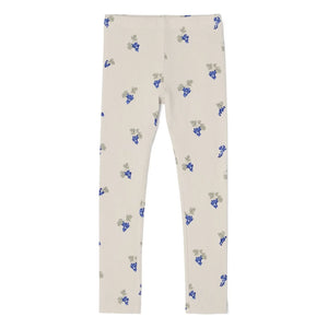garbo&friends - Organic Cotton Dried Grape Leggings | Ecru