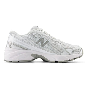New Balance - Bağcıklı spor ayakkabılar 740 | Beyaz