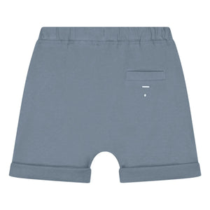 Gray Label - Organik pamuklu şort | Buz Mavisi
