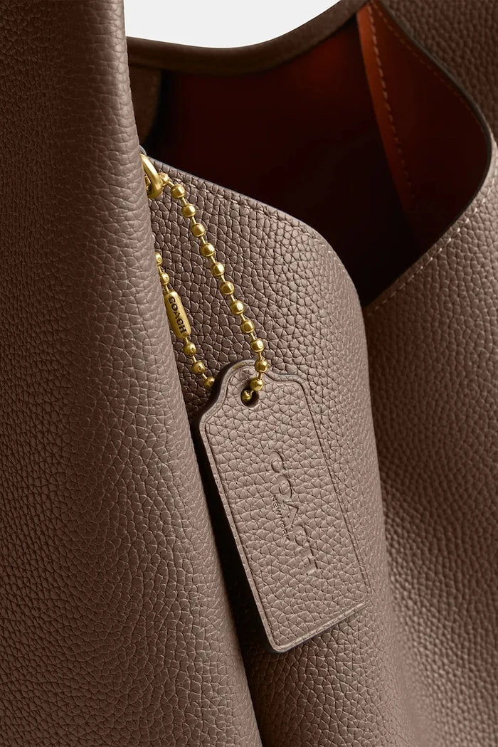 Coach Lana Shoulder Bag Deri Çanta