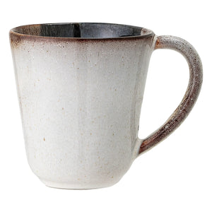 Bloomingville - Jules Ceramic Mug | Light Gray