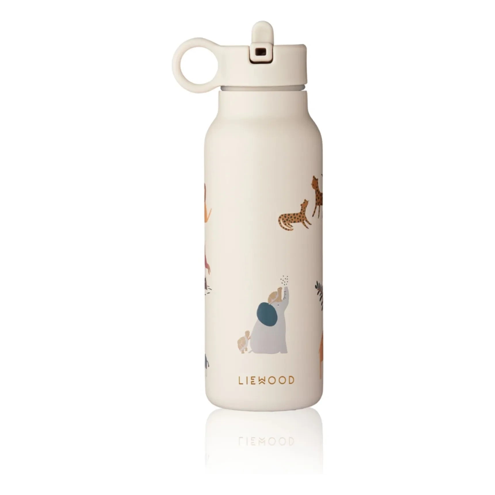 Liewood - Falk Edelstahl-Wasserflasche - 350 ml | All together/Sandy