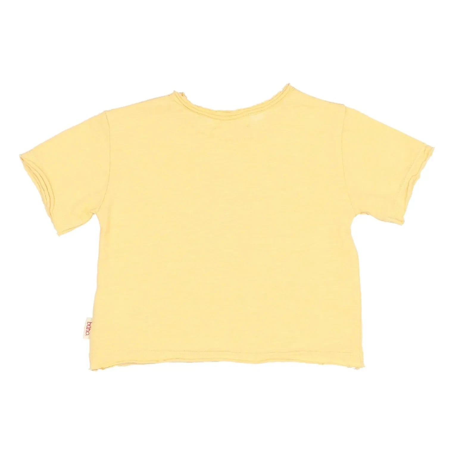 Búho - Organic cotton octopus T-shirt | Yellow