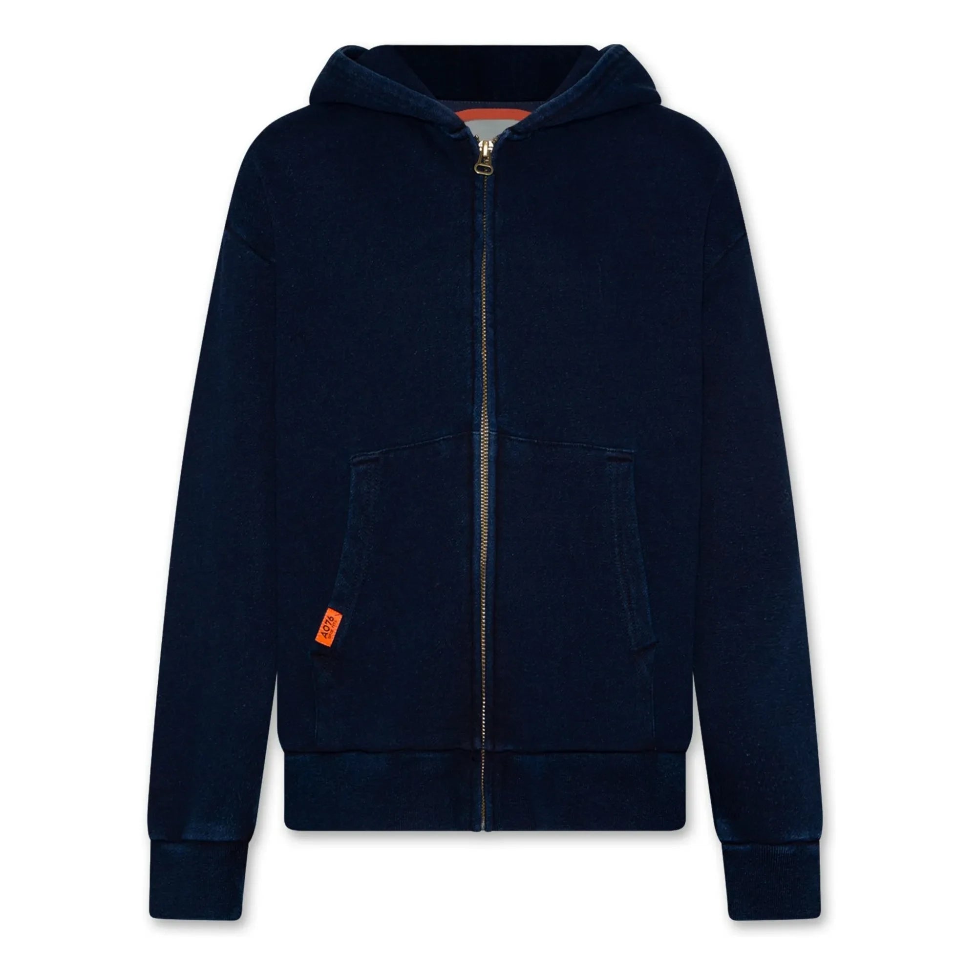 AO76 - Eldo Denim Organik Pamuklu Sweatshirt | Lacivert