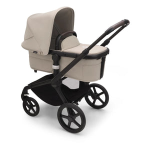 Bugaboo - Bugaboo Fox 5 Tüm Arazi Bebek Arabası - Siyah Çerçeve | Taupe kahverengi