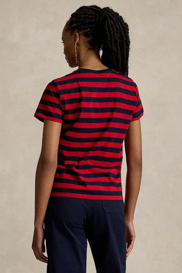 Polo Ralph Lauren pamuklu kadın tişörtü