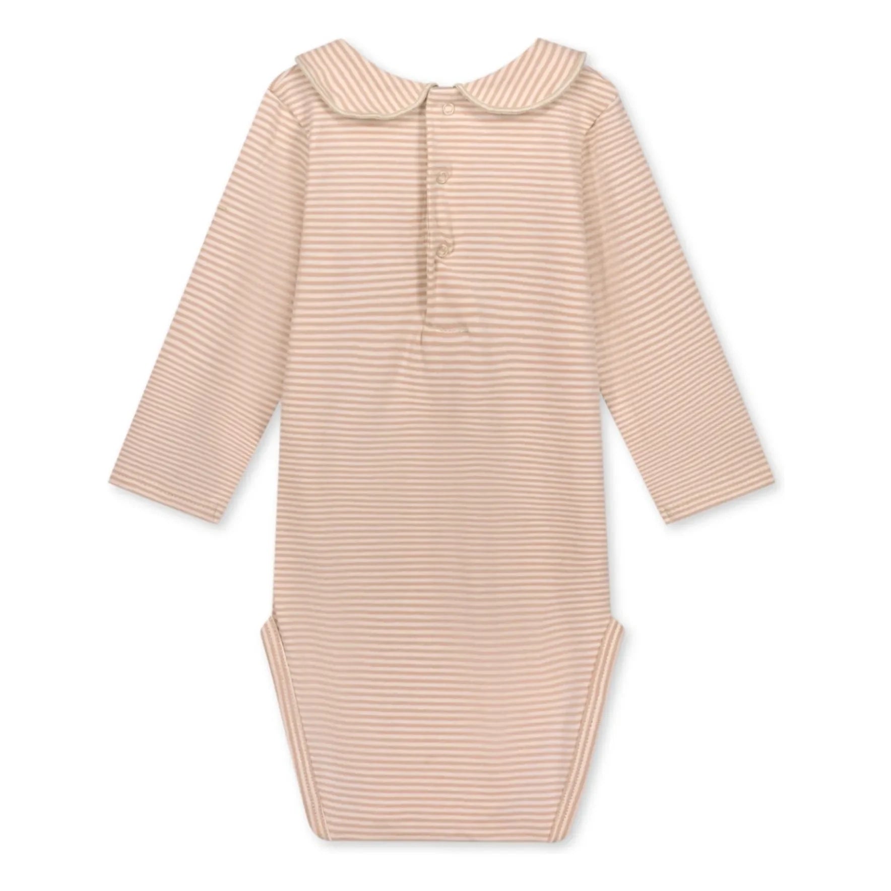 Gray Label - Organic Cotton Bodysuit | Dusty Pink