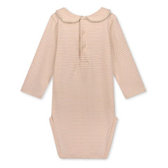 Gray Label - Organic Cotton Bodysuit | Dusty Pink