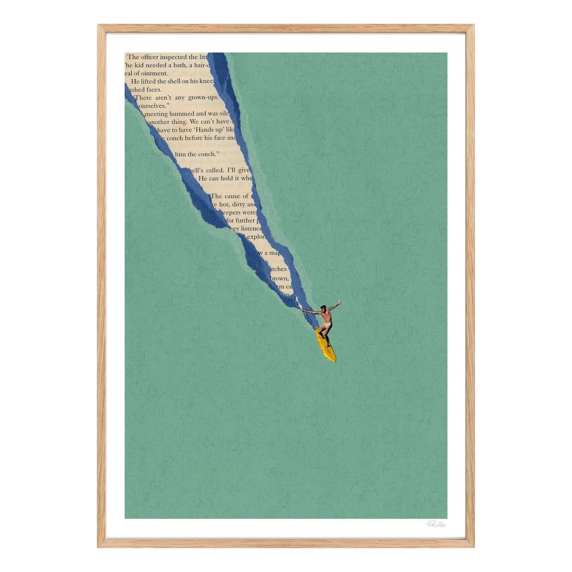 Ciel Glue - Noosa poster | Yeşil