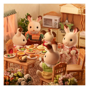 Sylvanian Families - Chocolate Bunny Family