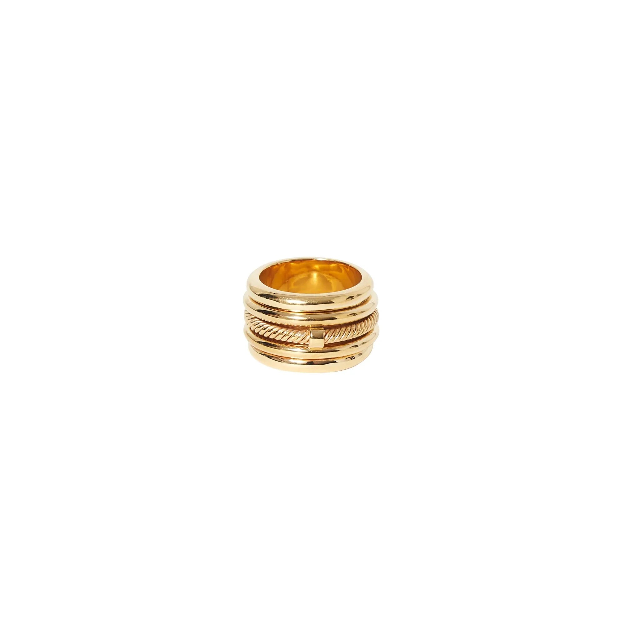 Soko - Uzi Ring | Gold