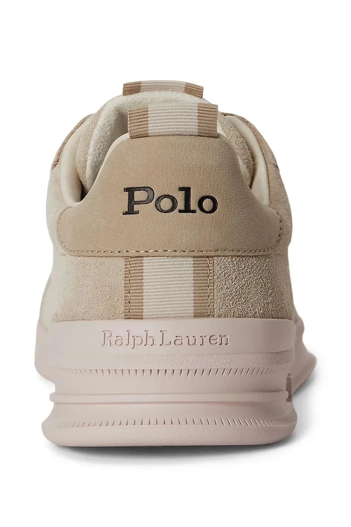 Polo Ralph Lauren Hrt Crt Rib Süet Spor Ayakkabı
