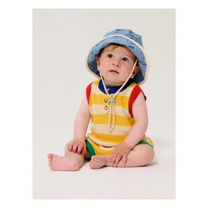 Bobo Choses - Recycled Fiber Denim Dog Hat | Blue