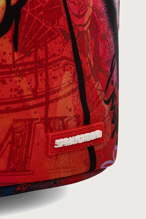 Sprayground - Diablo Orange Stadtrucksack 910B8890NSZ