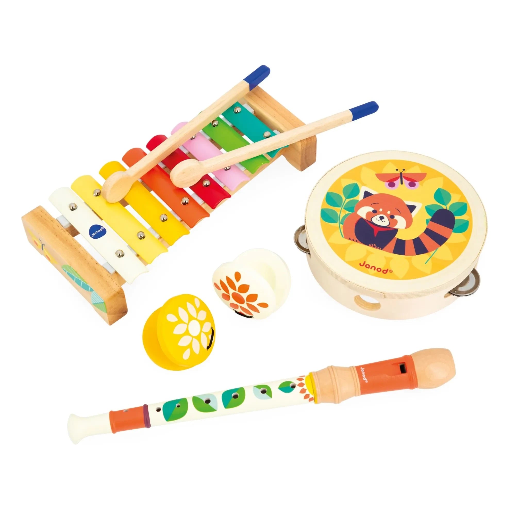 Janod - Instrumenten-Set Gioia (4 Instrumente)