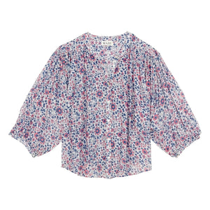 M.A.B.E. - Della Cotton Blouse | Pink