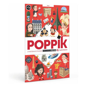 Poppik - Poster stickerları Paris