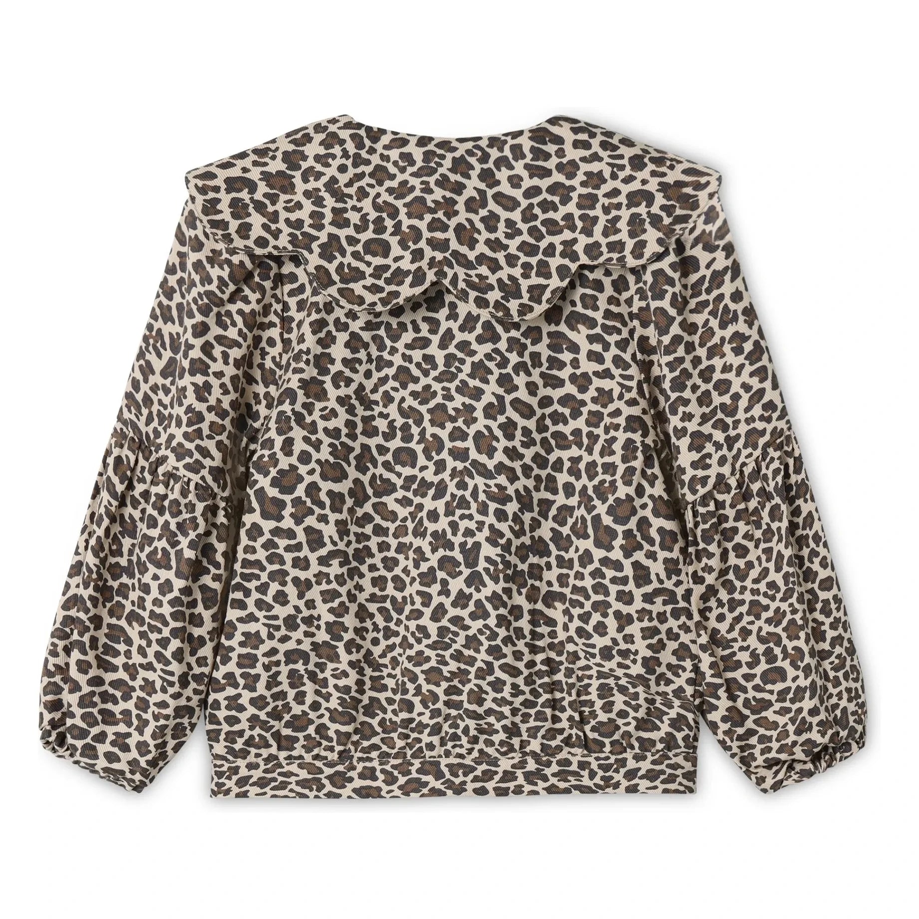 Fliink - Leopardenjacke | Beige