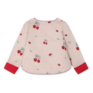 Fliink - Çilek Kota Ceket | Pembe