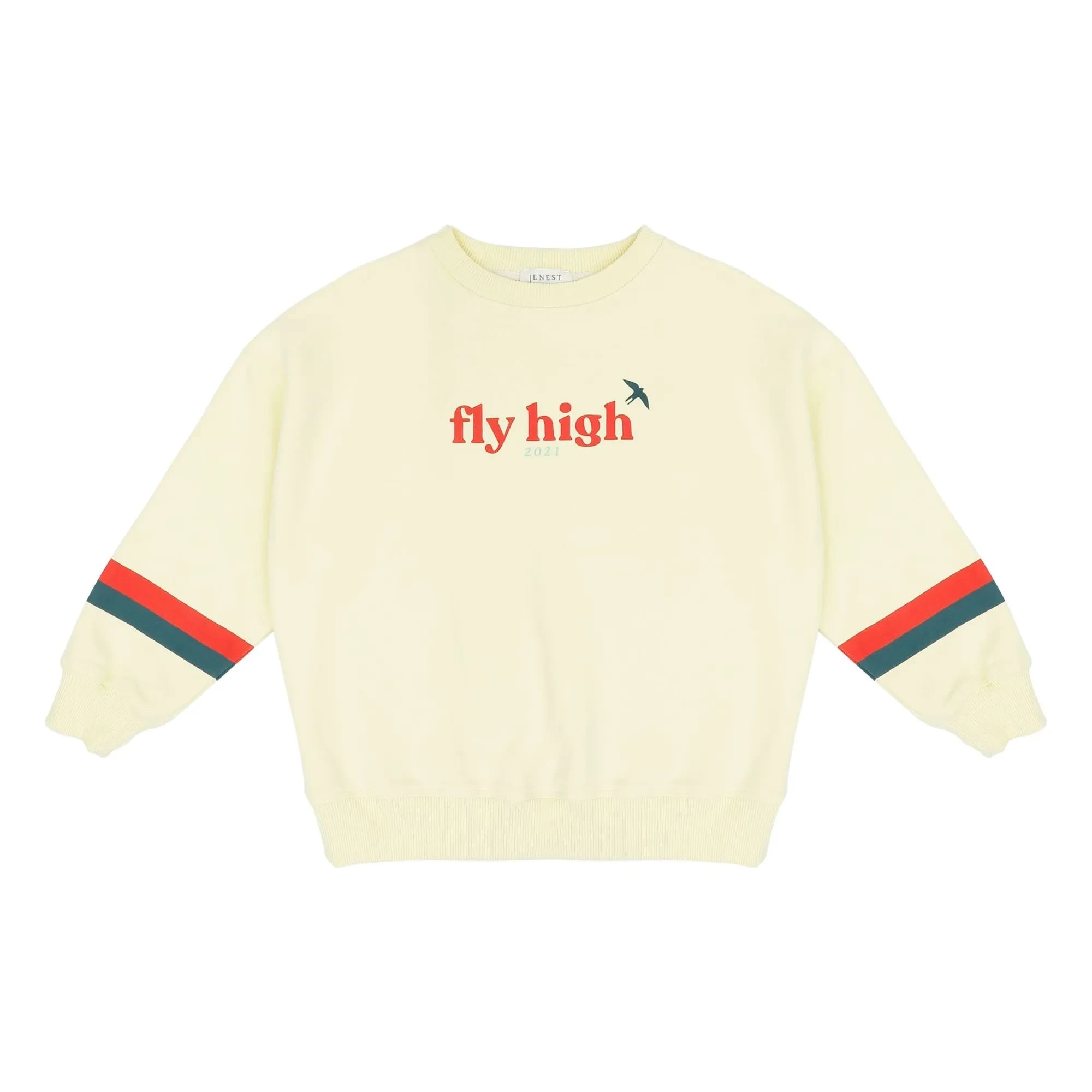 Jenest - Jules Organic Cotton Sweatshirt | Pale Yellow