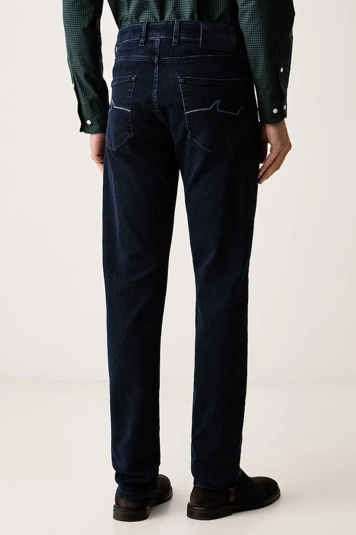 erkek slim fit kot pantolon
