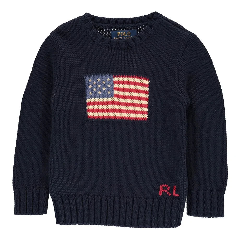 Ralph Lauren - Bayrak Kazak | Lacivert