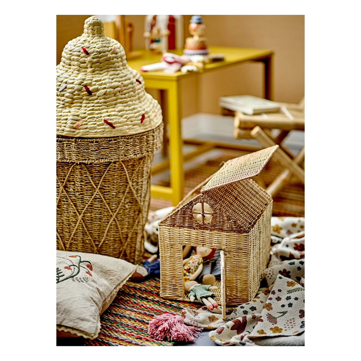 Bloomingville Mini - Cillie Storage Basket