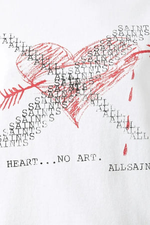 AllSaints HEARTACHE Pamuk Tişört