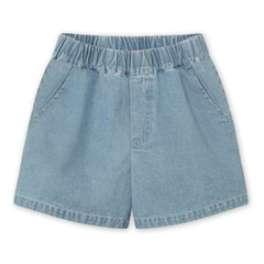 Fliink - Short Denim Diaper | Light Blue