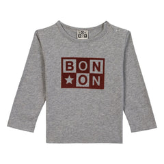 Bonton - Cab Logo T-Shirt | Heather Grey