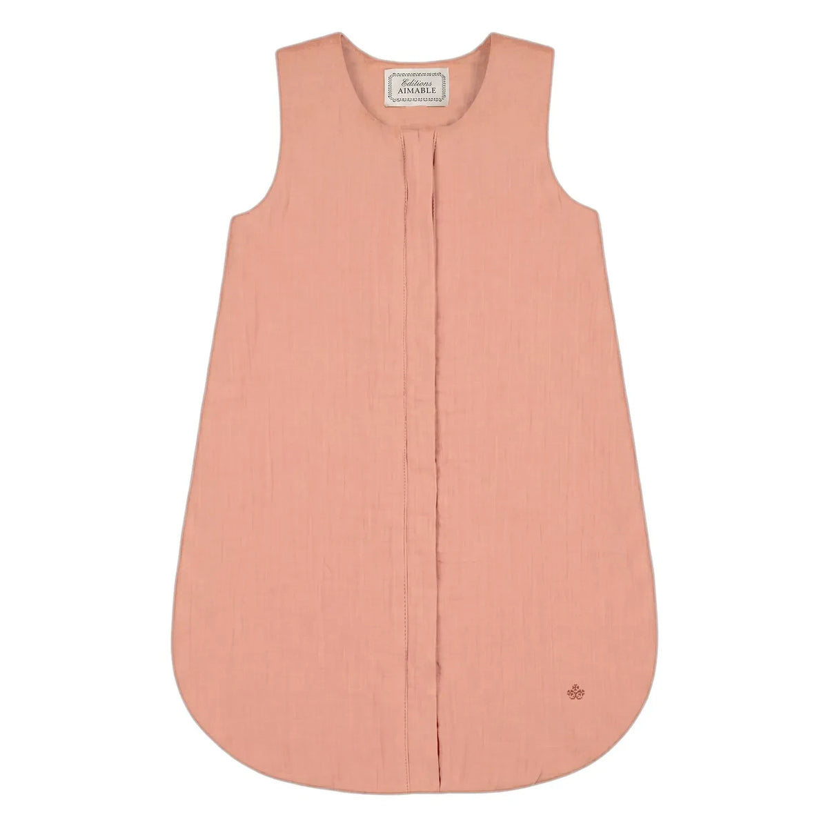 Editions Aimable - Gaston Winterschlafsack | Old Rose Gazlı